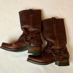 Frye Harness Boots